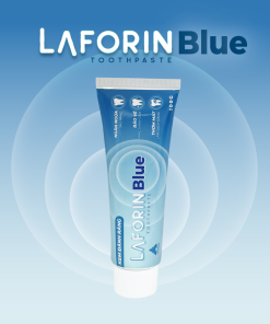 Kem đánh răng Laforin Blue dùng cho răng nướu nhạy cảm tuýp 100g