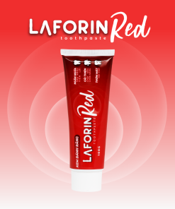 Kem đánh răng LAFORIN RED ngăn ngừa chảy máu chân răng, nhiệt miệng tuýp 100g