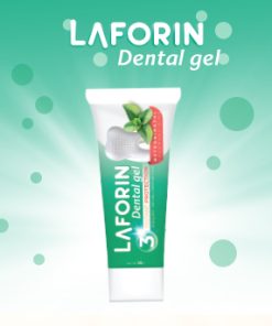 Gel bôi Laforin Dental Gel giảm viêm sưng lợi, hạn chế loét miệng tái phát, chống sâu răng tuýp 20g